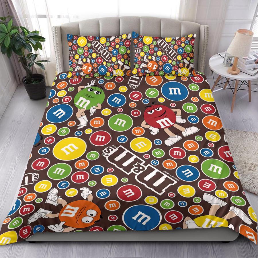 M&M’ Love Bedding Set 1 M&M’ Love Bedding Set