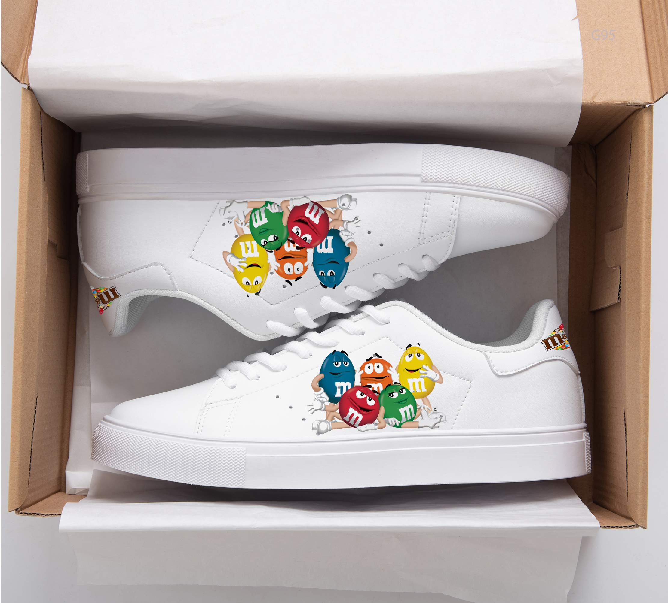 M&M’ Stan Smith Shoes 1 M&M’ Stan Smith Shoes