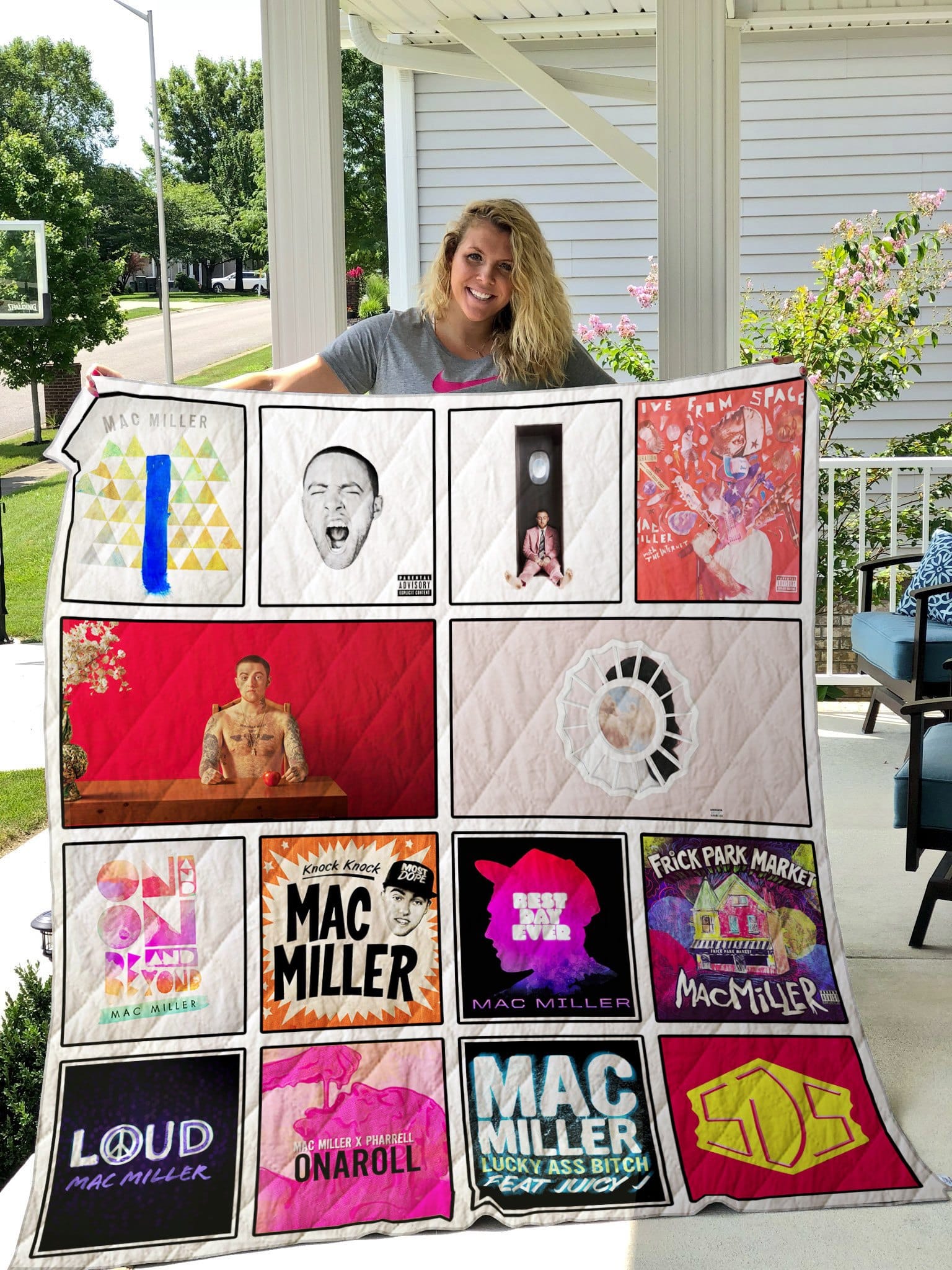 Mac Miller Blanket 1 Mac Miller Blanket