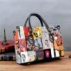 Mac Miller Leather Handbag