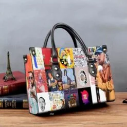 Mac Miller Leather Handbag