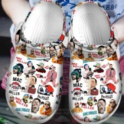 Mac Miller Soft Clogs