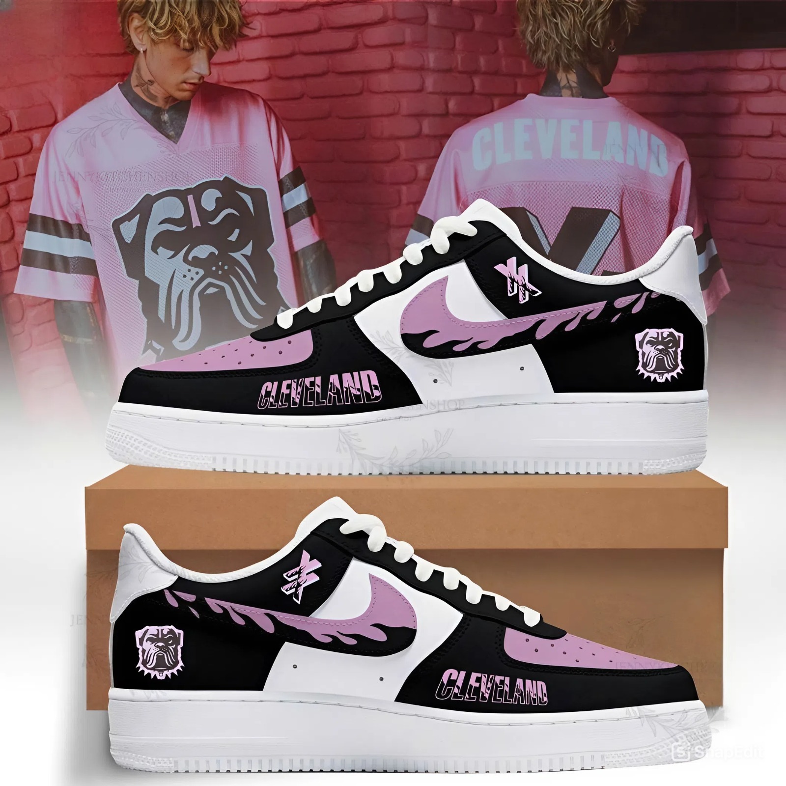 Machine Gun Kelly Air Force Shoes 1 Machine Gun Kelly Air Force Shoes