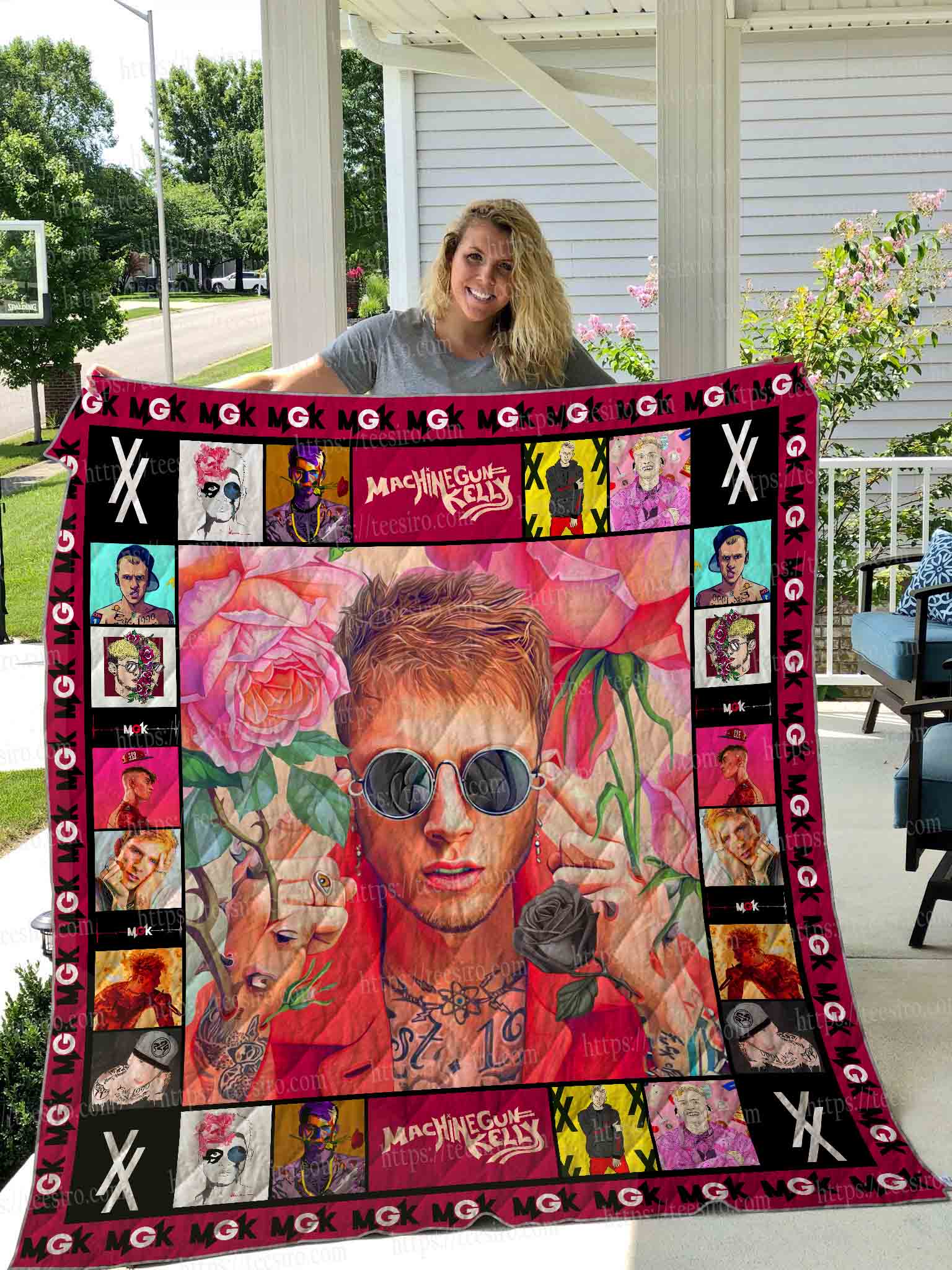 Machine Gun Kelly Lover Best Blanket 1 Machine Gun Kelly Lover Best Blanket