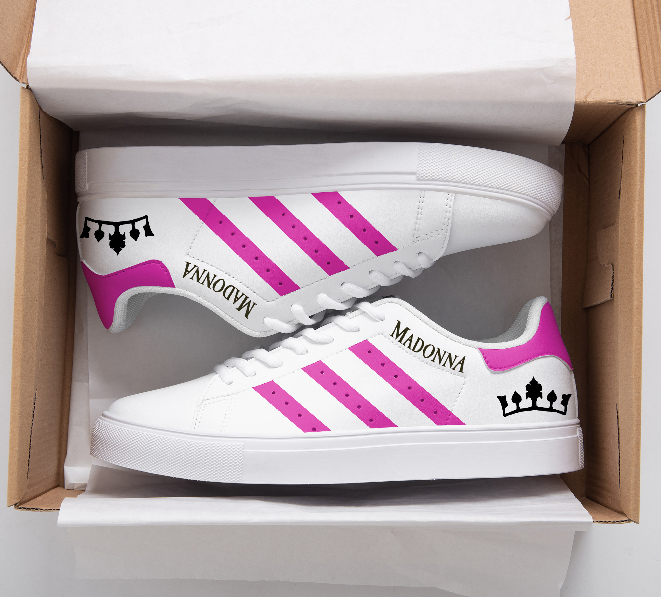 Madonna A1 Stan Smith Shoes 1 Madonna A1 Stan Smith Shoes