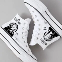 Madonna High Top Shoes