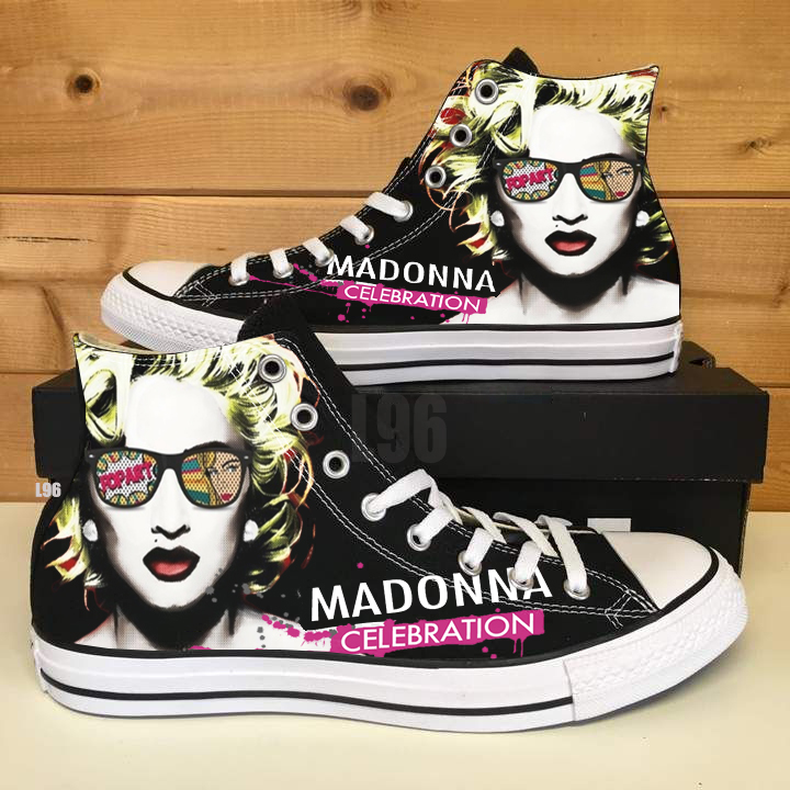 Madonna High Top Shoes 1 Madonna High Top Shoes