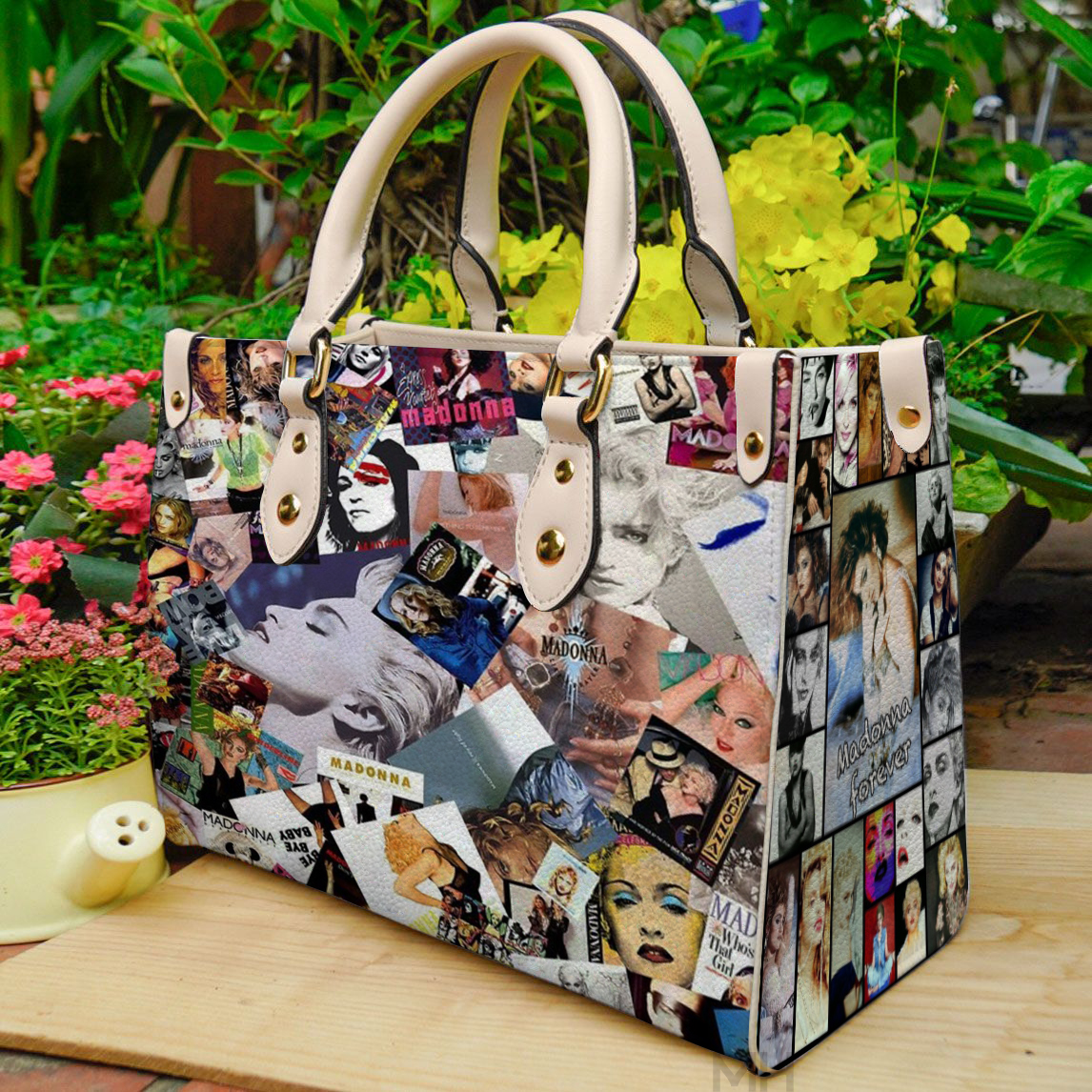 Madonna Lover 08 Leather Handbag 1 Madonna Lover 08 Leather Handbag