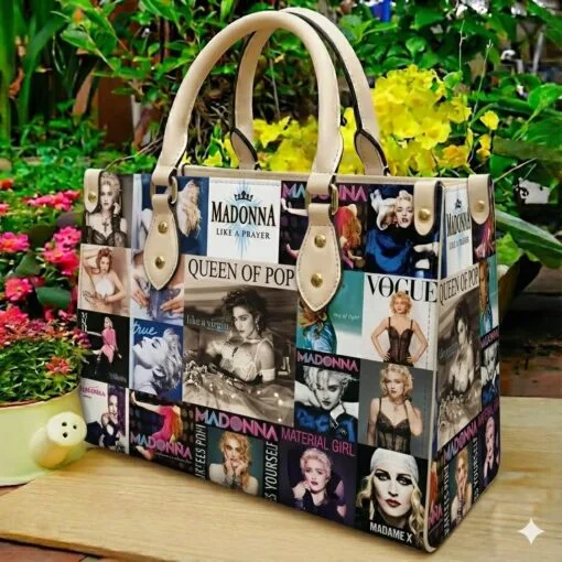 Madonna Lover Leather Handbag 1 Madonna Lover Leather Handbag
