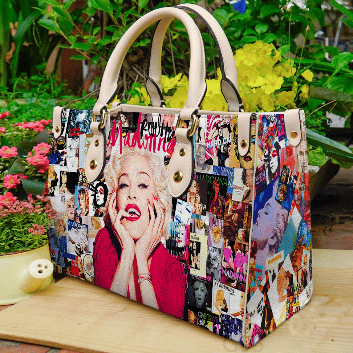 Madonna Lover Leather Handbag 1 Madonna Lover Leather Handbag