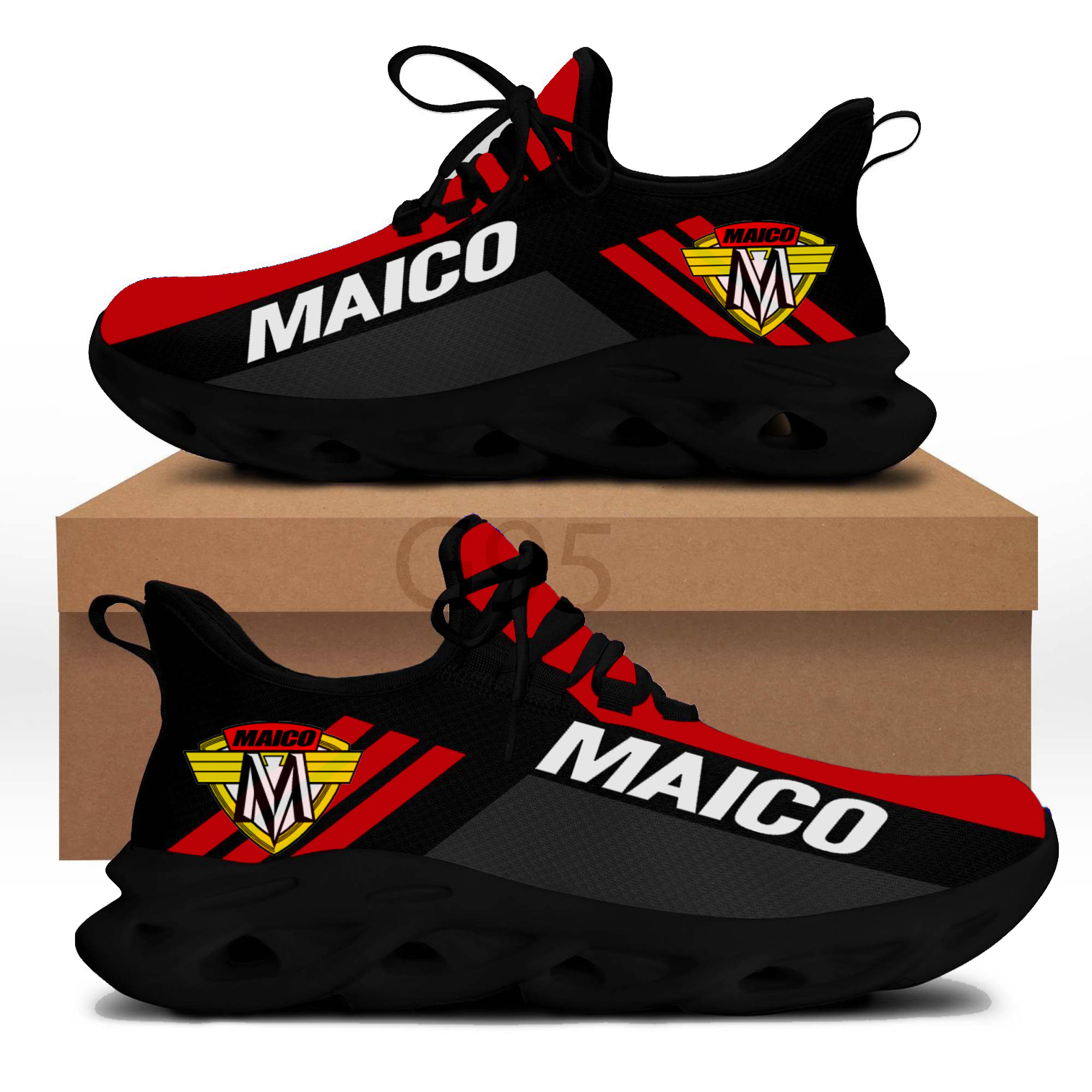 Maico Motorcycles Max Soul Shoes 1 Maico Motorcycles Max Soul Shoes