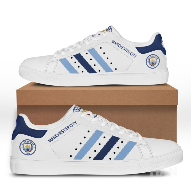 Manchester City A01 Stan Smith Shoes 1 Manchester City A01 Stan Smith Shoes