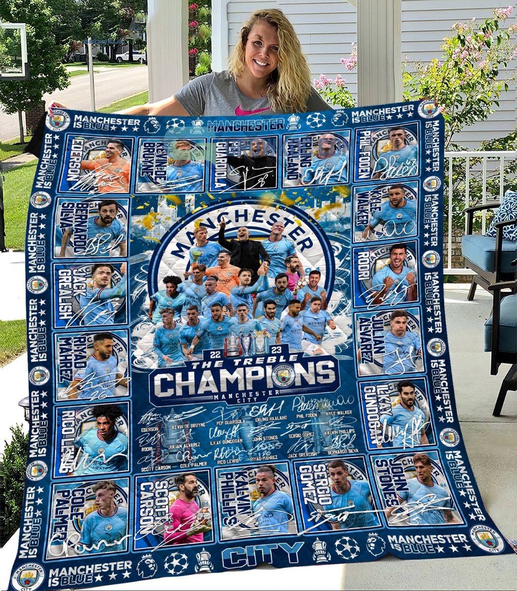 Manchester City Blanket 1 Manchester City Blanket