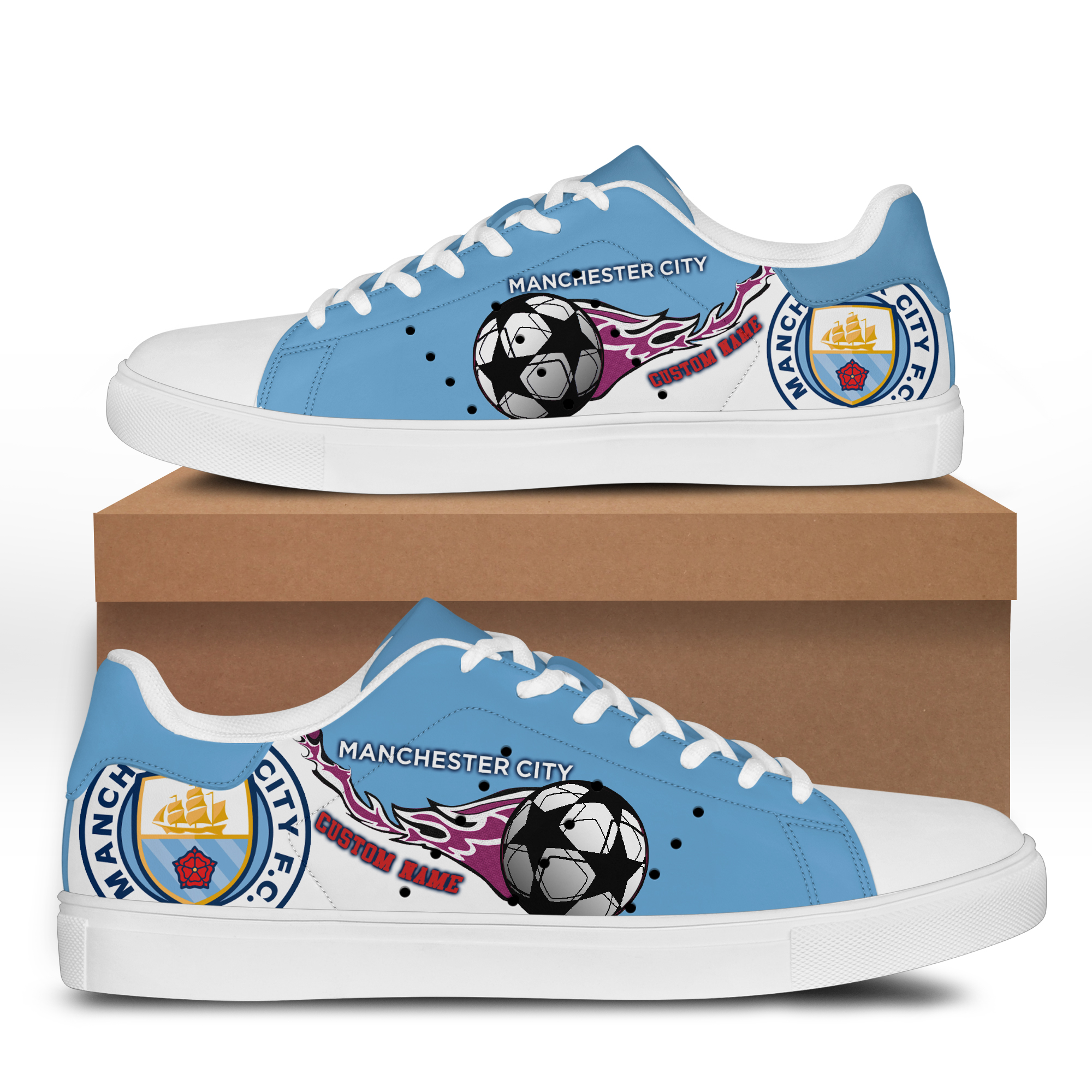 Manchester City Stan Smith Shoes 1 Manchester City Stan Smith Shoes