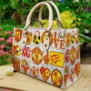 Manchester United Leather Handbag