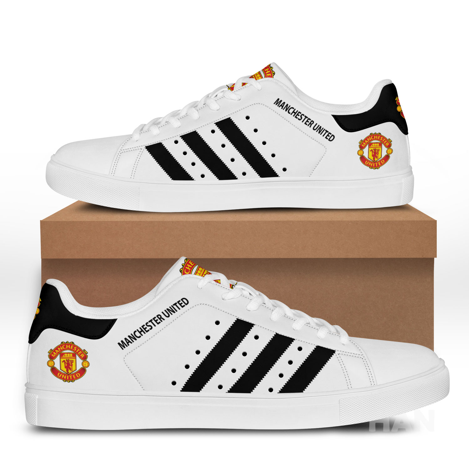 Manchester United Stan Smith Shoes 1 Manchester United Stan Smith Shoes