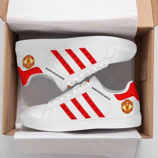 Manchester United Stan Smith Shoes 1 Manchester United Stan Smith Shoes