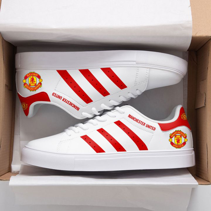 Manchester United Stan Smith Shoes 1 Manchester United Stan Smith Shoes