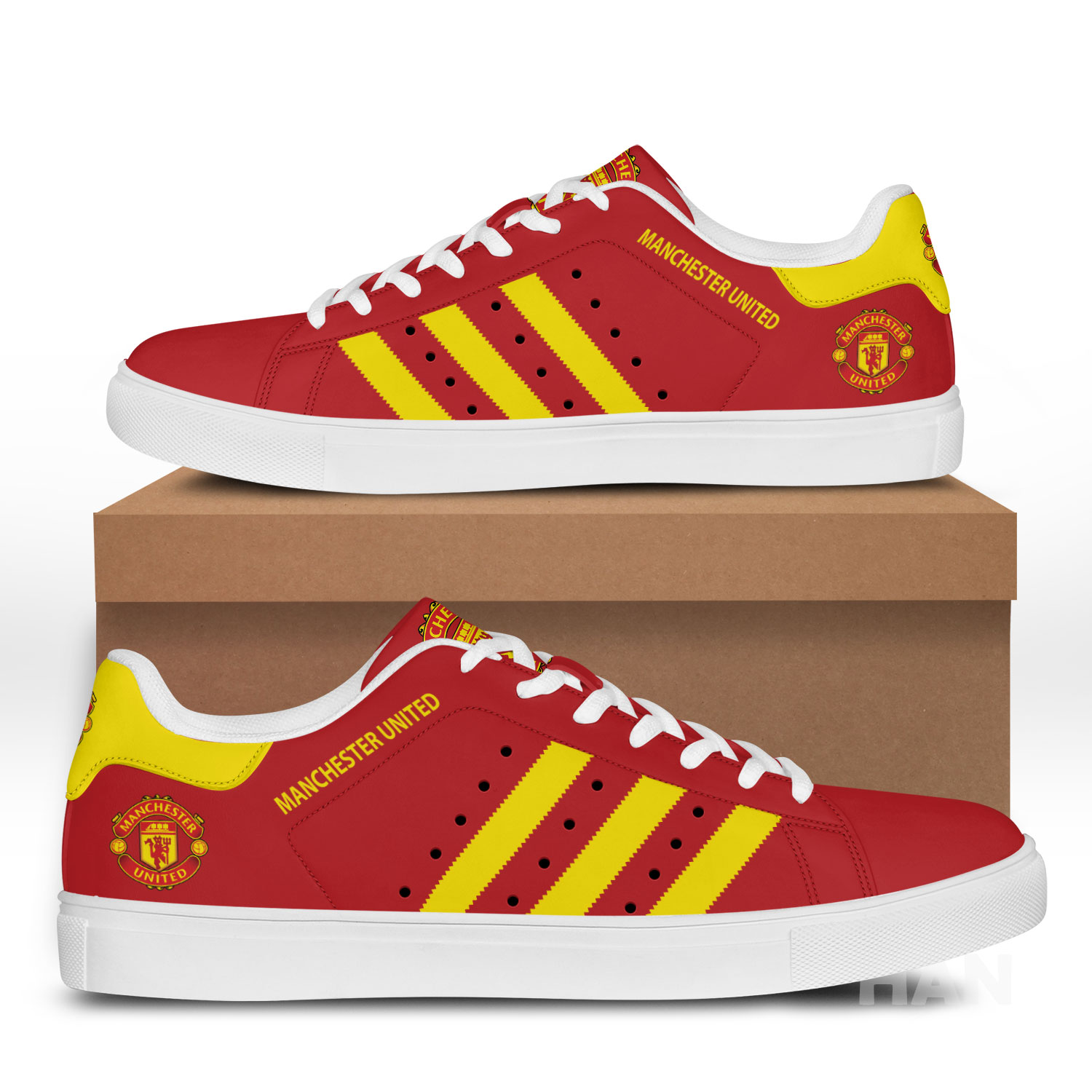 Manchester United Stan Smith Shoes 1 Manchester United Stan Smith Shoes