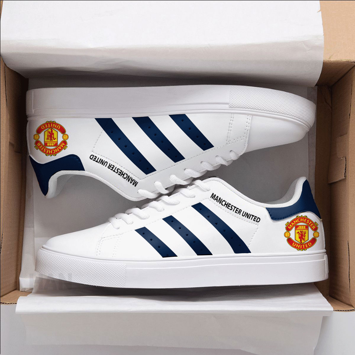 Manchester United Stan Smith Shoes 1 Manchester United Stan Smith Shoes