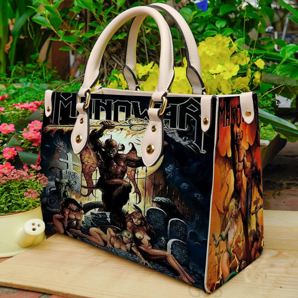 Manowar Leather Handbag 1 Manowar Leather Handbag