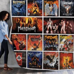 Manowar Lover Blanket