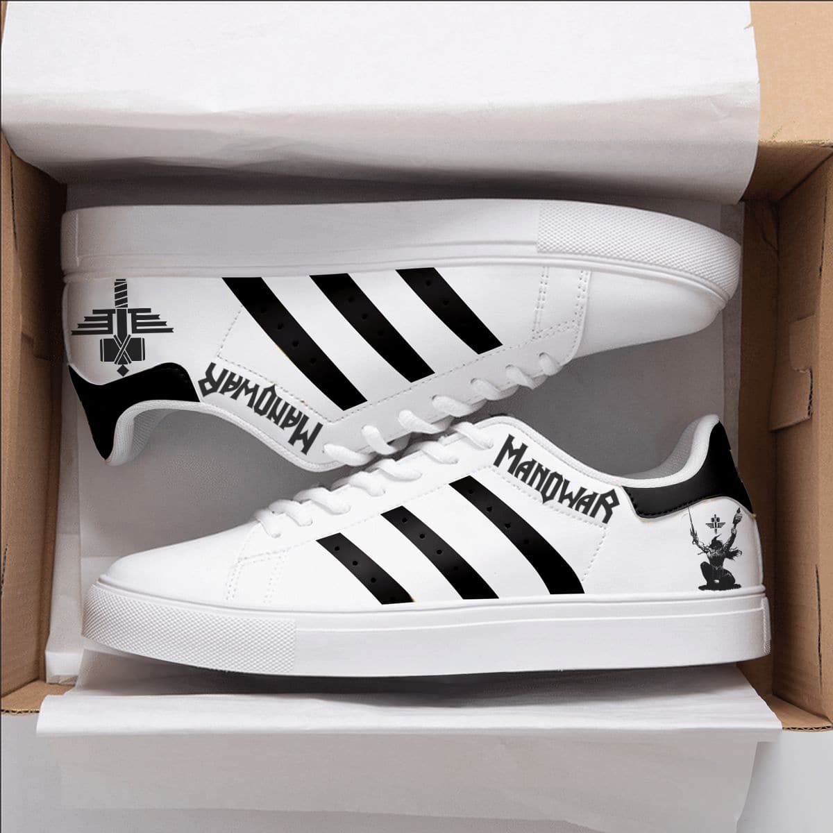 Manowar Stan Smith Shoes 1 Manowar Stan Smith Shoes