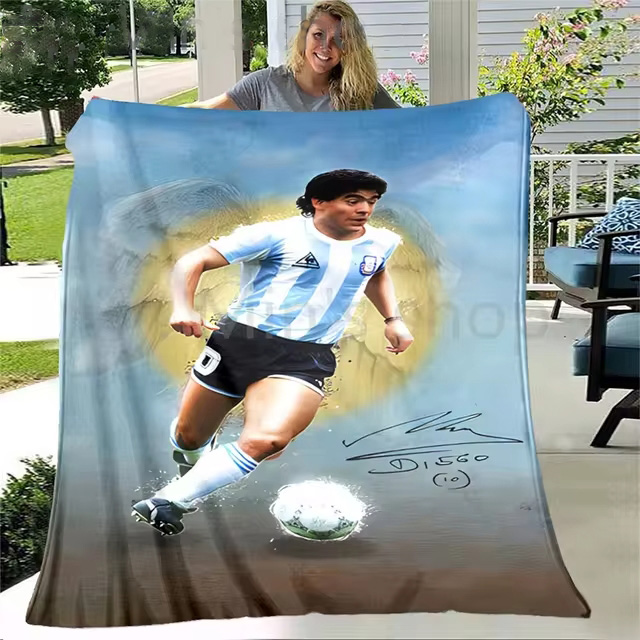 Maradona Lover Blanket 1 Maradona Lover Blanket