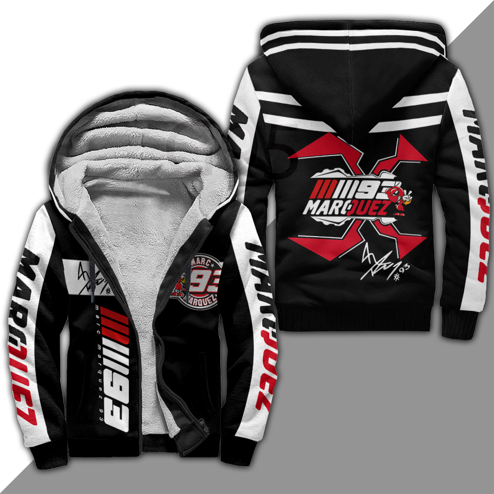 Marc Marquez Fleece Jacket 1 Marc Marquez Fleece Jacket