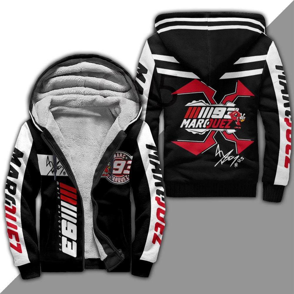 Marc Marquez Fleece Jacket 1 Marc Marquez Fleece Jacket