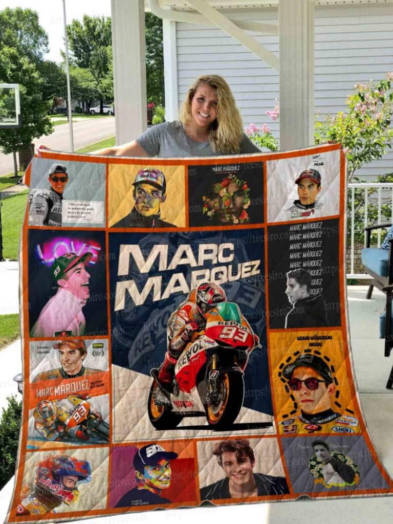Marc Marquez Motogp Blanket 1 Marc Marquez Motogp Blanket