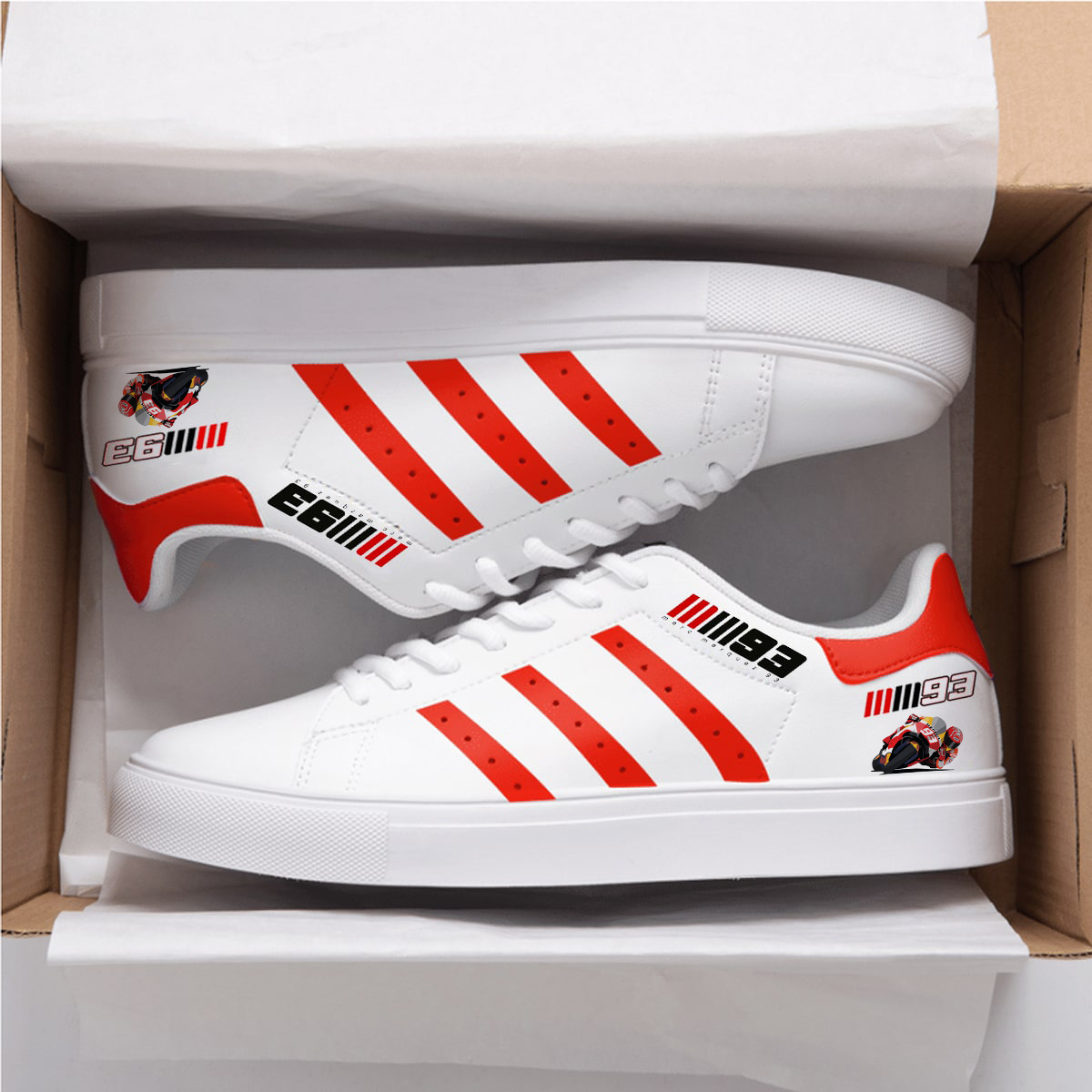 Marc Márquez Stan Smith Shoes 1 Marc Márquez Stan Smith Shoes