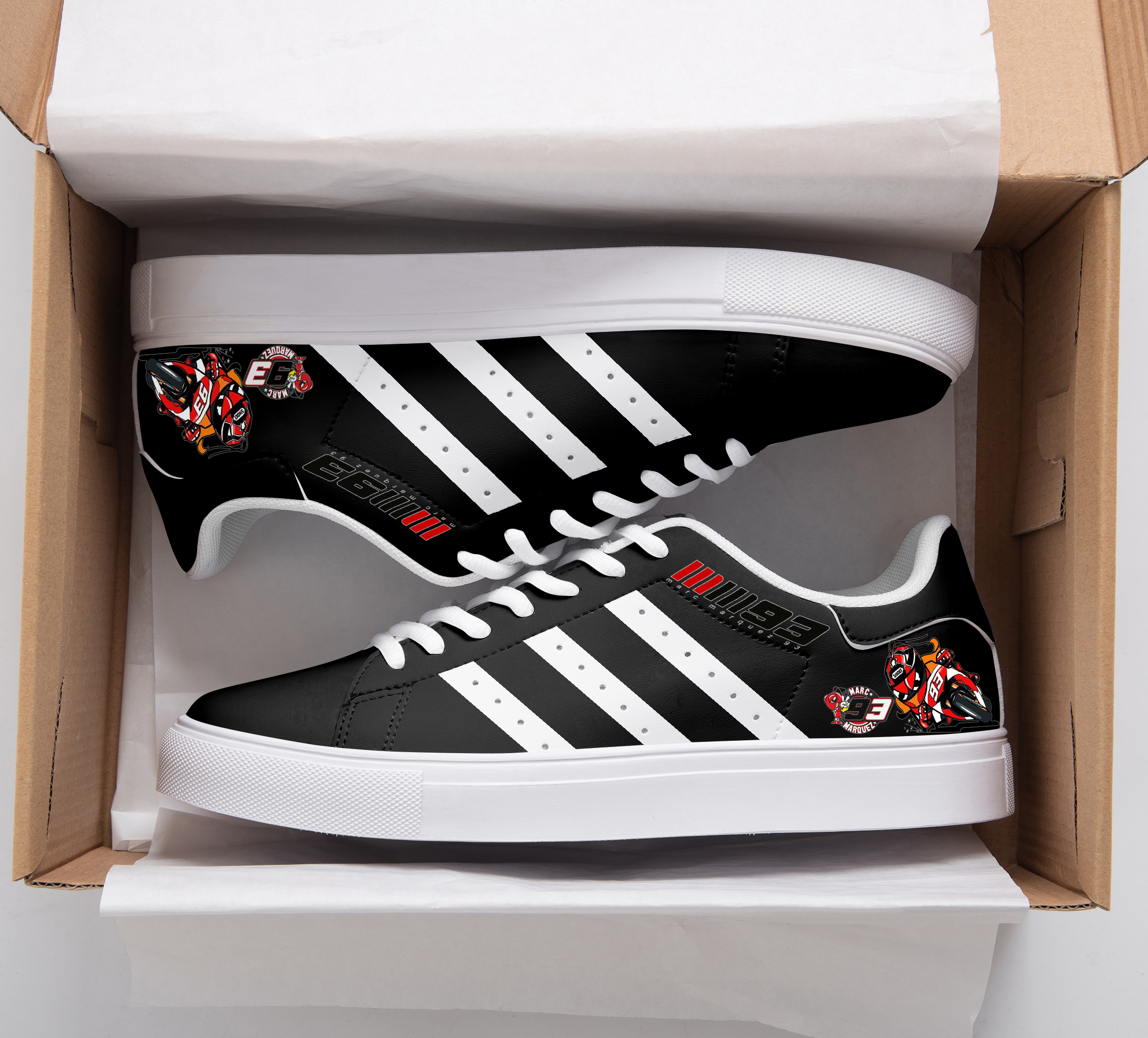 Marc Márquez Stan Smith Shoes 1 Marc Márquez Stan Smith Shoes