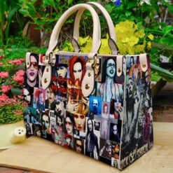 Marilyn Manson Leather Handbag