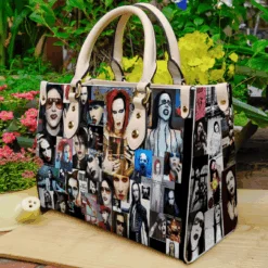 Marilyn Manson Leather Handbag