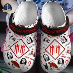 Marilyn Manson Soft Clogs