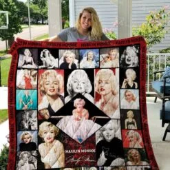 Marilyn Monroe 1G Blanket