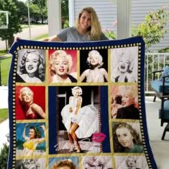 Marilyn Monroe 3 Blanket