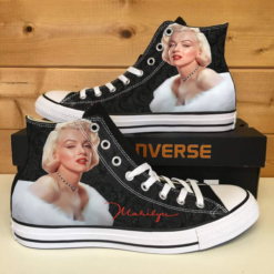 Marilyn Monroe High Top Shoes