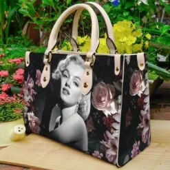 Marilyn Monroe Leather Handbag