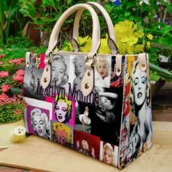 Marilyn Monroe Lover 5A Leather Handbag