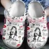 Marilyn Monroe Soft Clogs