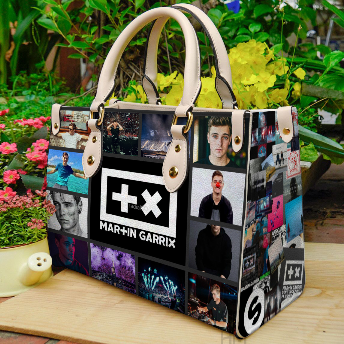 Martin Garrix Leather Handbag 1 Martin Garrix Leather Handbag
