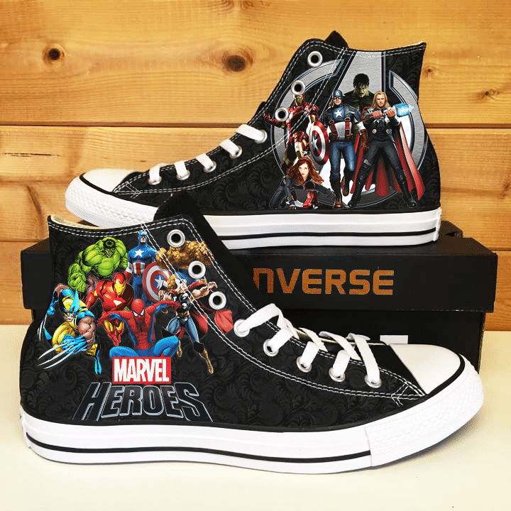 Marvel 1G High Top Shoes 1 Marvel 1G High Top Shoes
