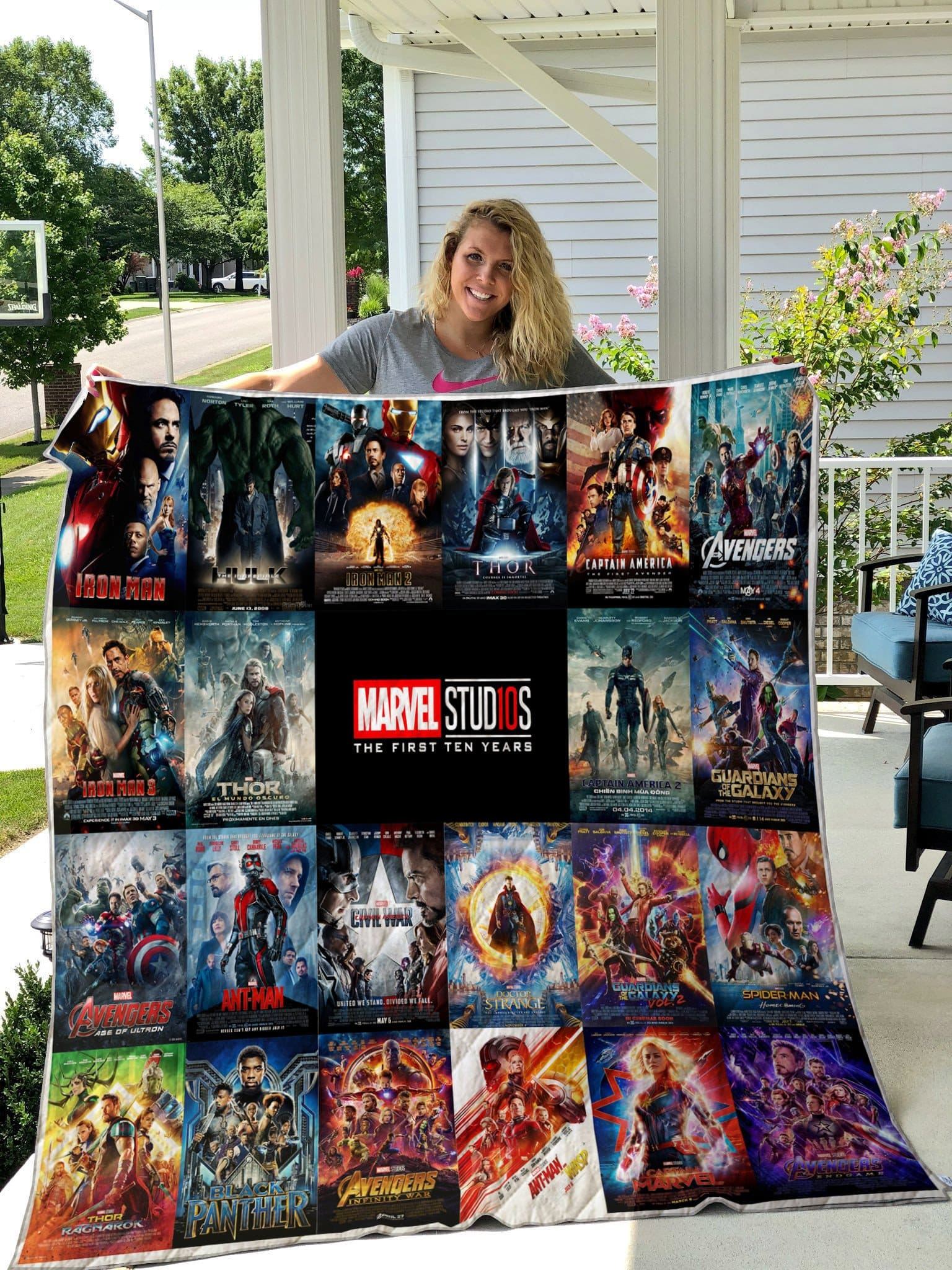 Marvel Blanket 1 Marvel Blanket