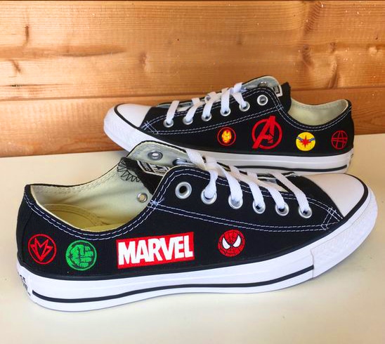 Marvel Low Top Shoes 1 Marvel Low Top Shoes