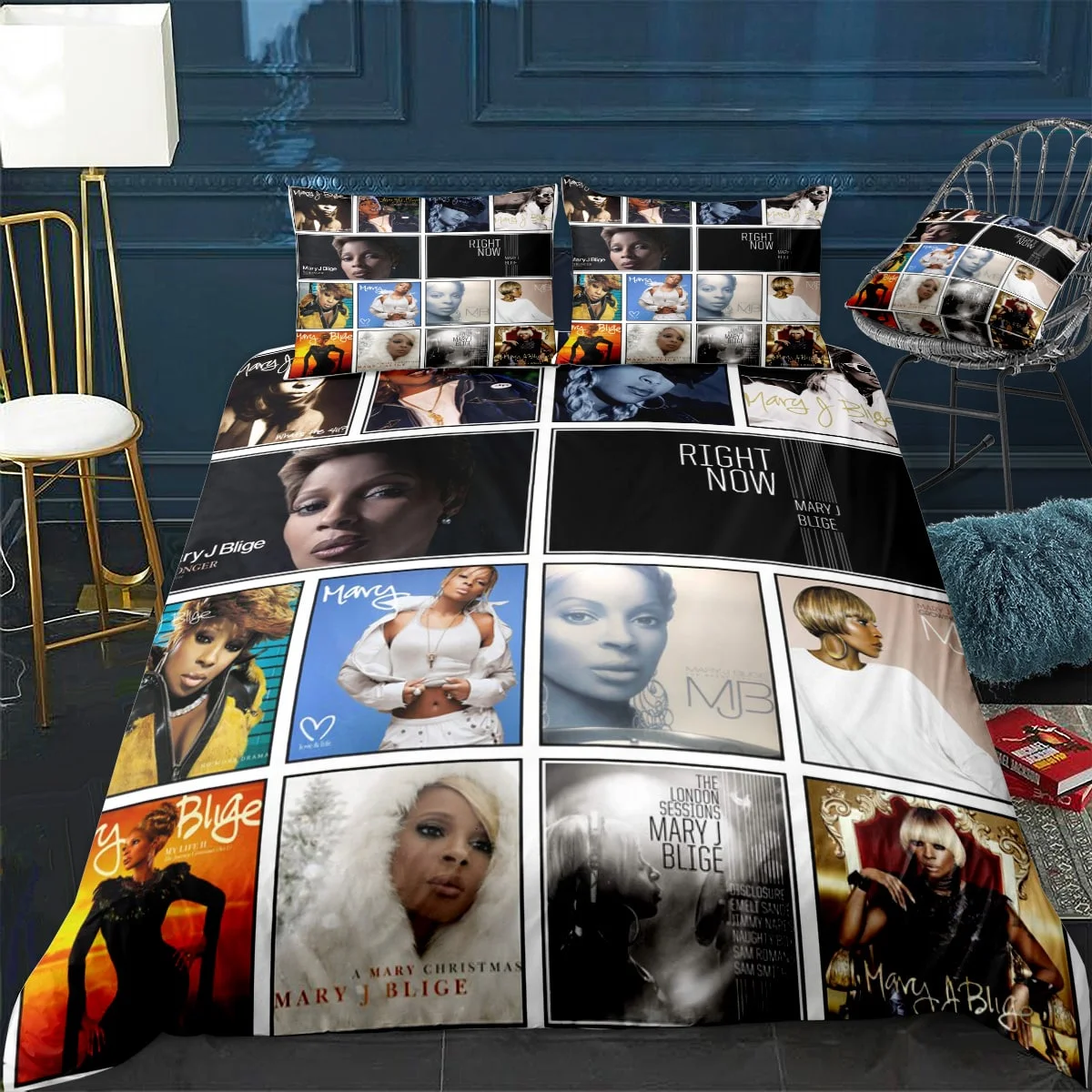 Mary J Blige Bedding Set 1 Mary J Blige Bedding Set