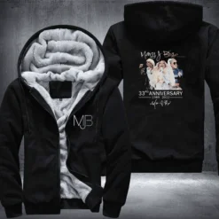Mary J Blige Fleece Jacket