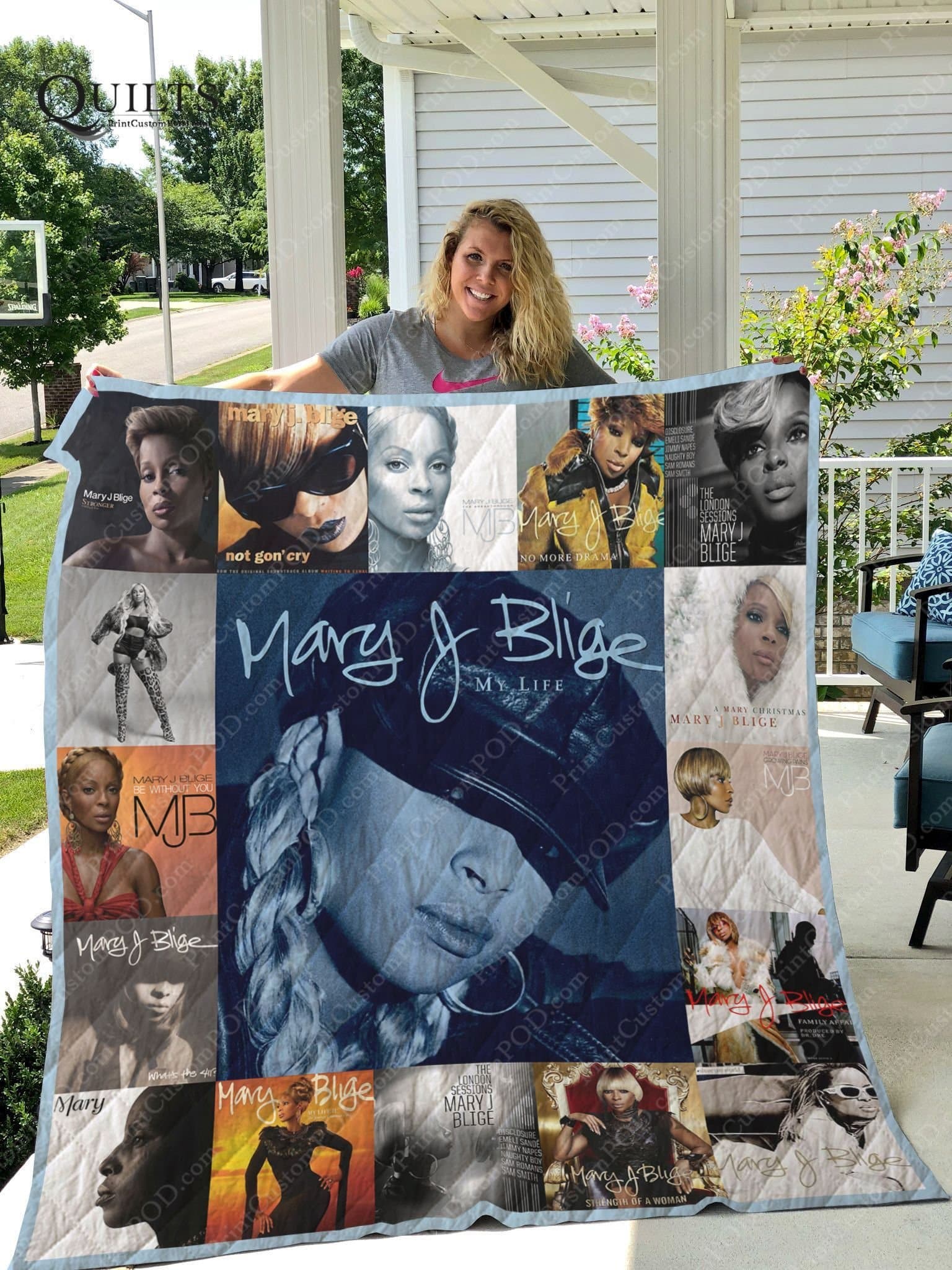 Mary J Blige Lover Blanket 1 Mary J Blige Lover Blanket