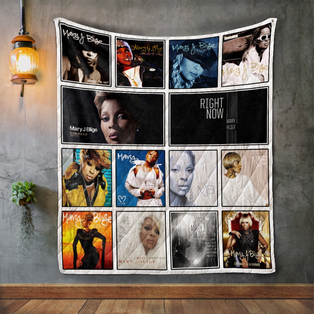 Mary J. Blige's Blanket 1 Mary J. Blige's Blanket